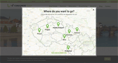 Desktop Screenshot of foreigners.cz